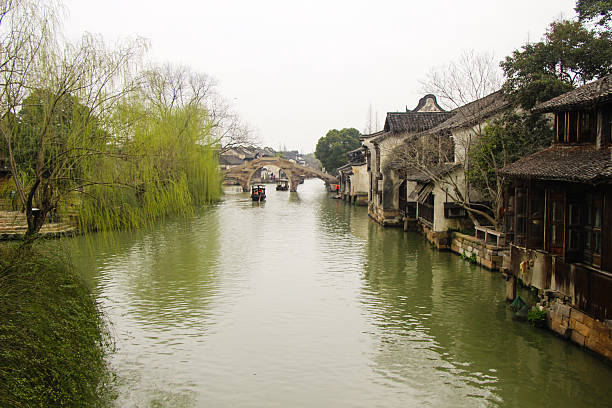 istock The scenery Wuzhen, Chinese ancient town 497951999