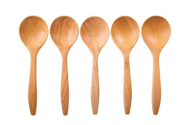 istock Wooden Spoon isolated on white background 497952423