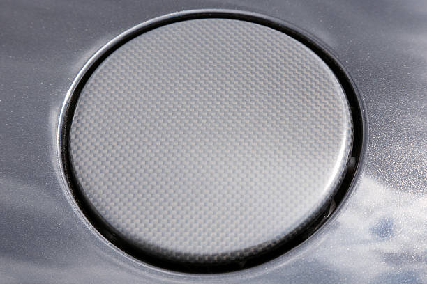 istock Ferrari carbon fuel filler cap 497952599