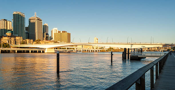 istock Brisbane, Queensland, skyline at sunset 497952837