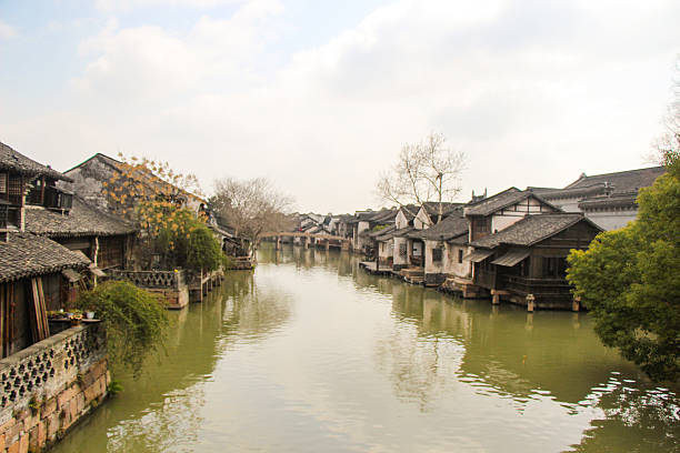 istock The scenery Wuzhen, Chinese ancient town 497953031