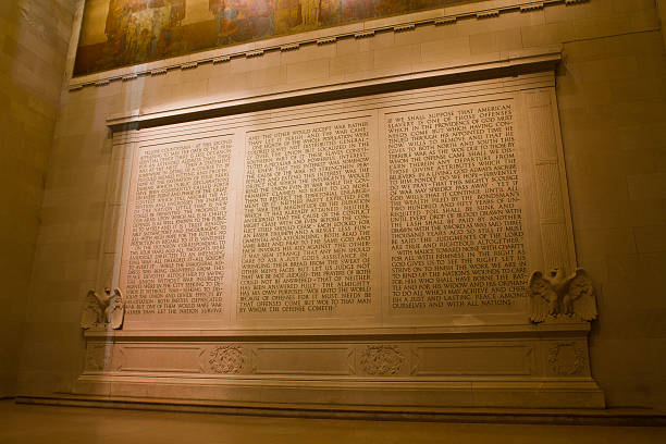 istock President Lincoln Memorial in Washington DC 497953471