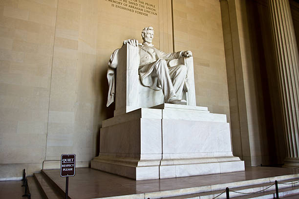 istock President Lincoln Memorial in Washington DC 497953593