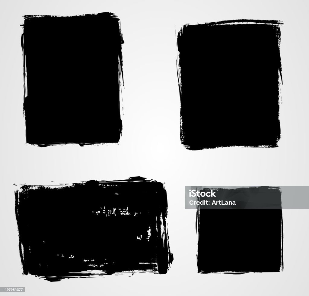 Set of grunge backgrounds Set of grunge template backgrounds - vertical and horizontal banners. eps10 - contains transparencies Grunge Image Technique stock vector