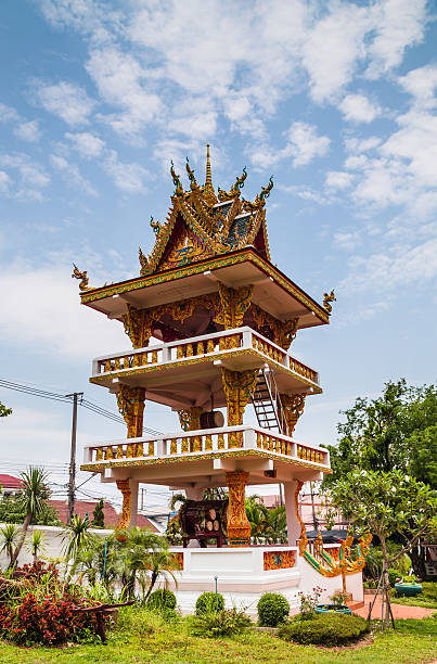 istock Temple in Chiang Rai, Thailand 497954557