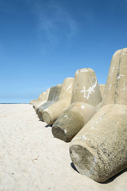 istock Coastal Protection Tetrapoden 497956536