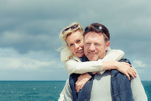 istock Mature couple at the coast 497957776