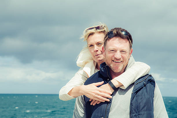 istock Mature couple at the coast 497957810