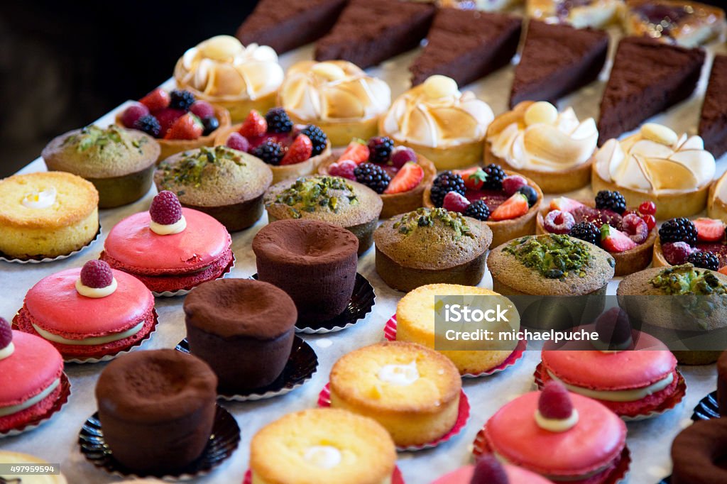 Des gâteaux - Photo de Dessert libre de droits