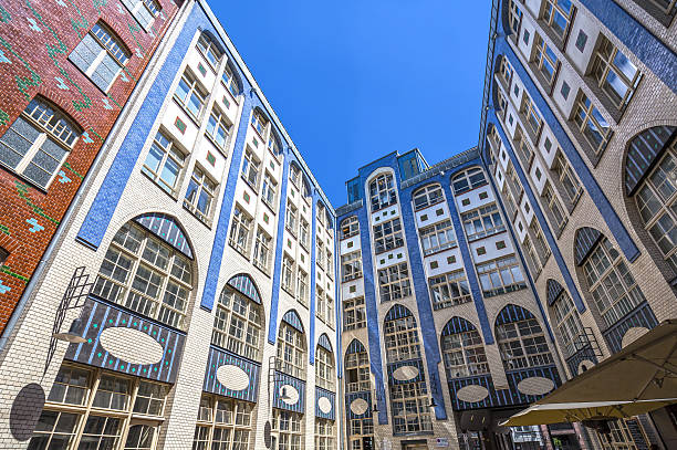 istock Facades of buildings in Hackescher Markt 497962644