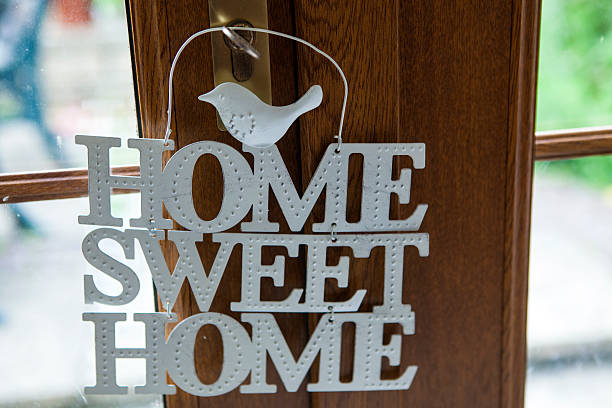 Home sweet hom