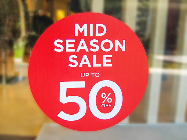 istock Mid season sale 50% discount 497963388