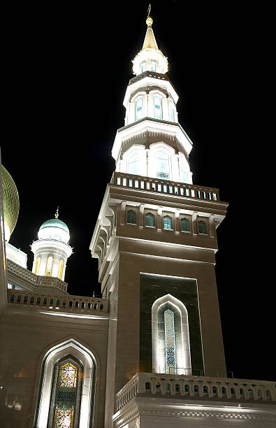 istock Moscow Cathedral Mosque, Russia 497964842