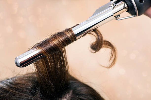 Hair Tongs Stock Photos, Pictures & Royalty-Free Images - iStock