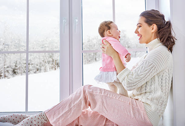 istock Happy cheerful family 497971292