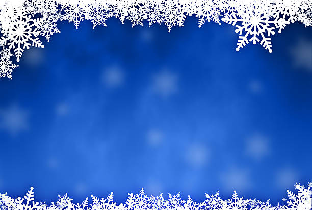 istock Snowflake Christmas background with grungey flakes 497973069
