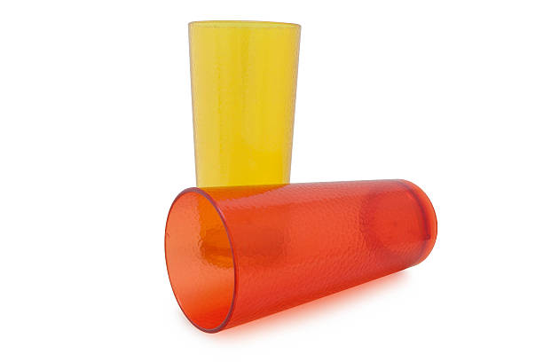 istock Plastic glass of various color 497973179