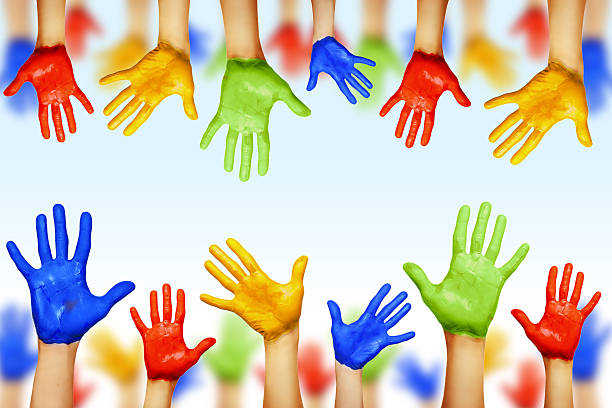 istock hands of different colors. cultural and ethnic diversity 497973863