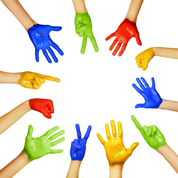 istock hands of different colors. cultural and ethnic diversity 497973867