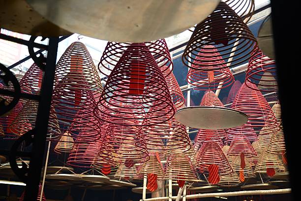 istock Chinese temple in Hong Kong 497975145