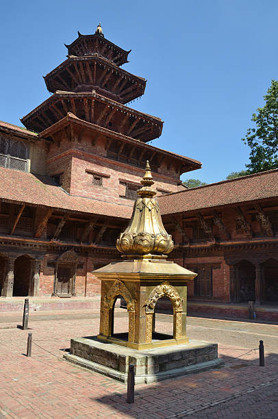 istock Nepal, Patan, royal palace on Durbar square. 497975147