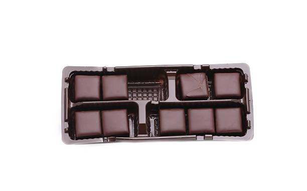 istock Box of chocolate candies. 497975715