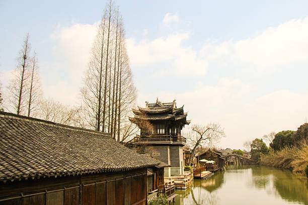 The scenery of Wuzhen, one of the Chinese ancient town