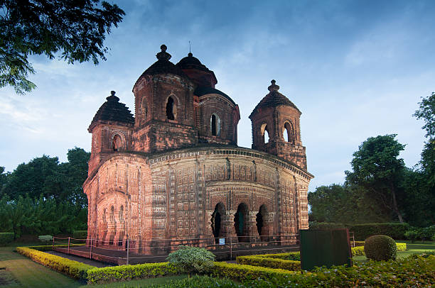 istock Shyamroy Temple, Bishnupur , India 497976399
