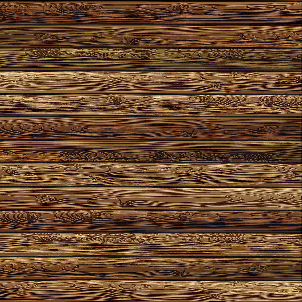 drewniane deski tło - nature pattern parquet floor material stock illustrations