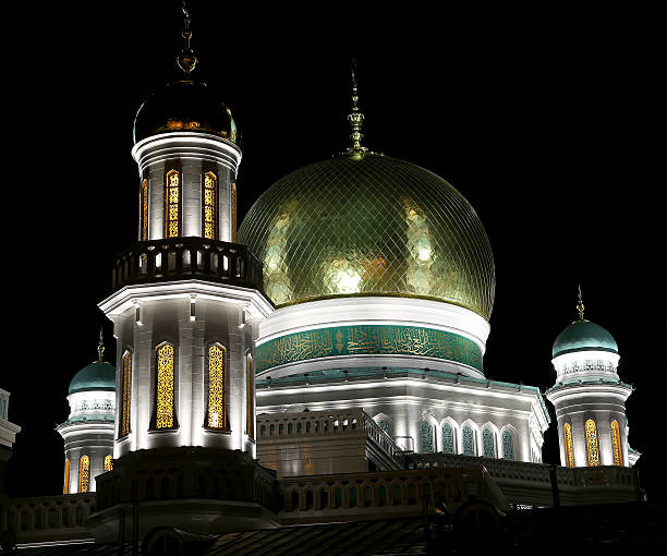 istock Moscow Cathedral Mosque, Russia 497981948