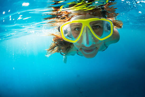 istock Snorkeling in the ocean 497982596