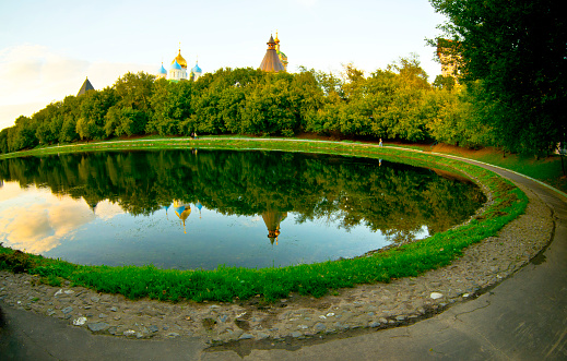 old Moscow, Russia