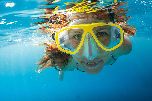 istock Snorkeling in the ocean 497982670