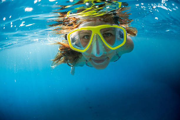 istock Snorkeling in the ocean 497982844