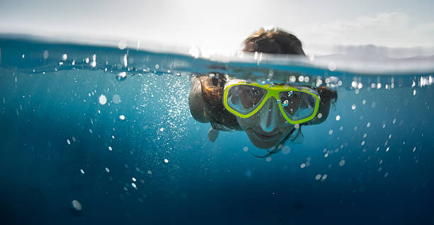 istock Snorkeling in the ocean 497982942