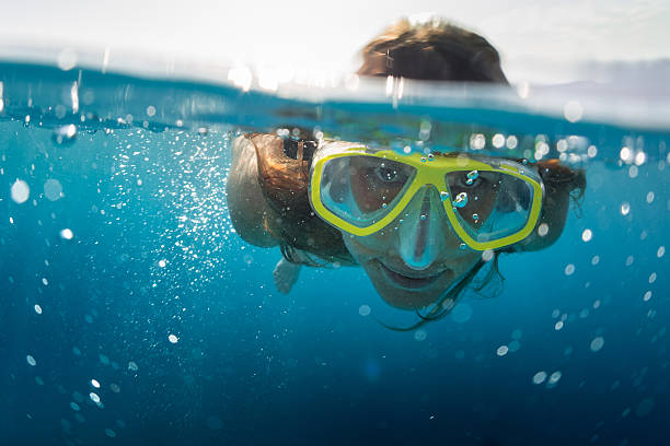 istock Snorkeling in the ocean 497983012