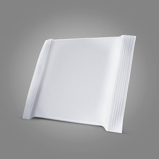 istock White bank for food on gray background 497983252