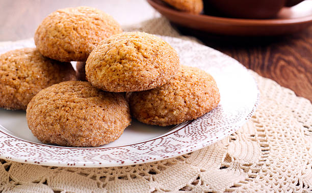 istock Soft spicy brown sugar cookies 497983738