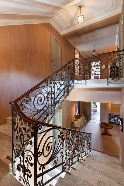istock Interior, grand staircase in marble 497985298