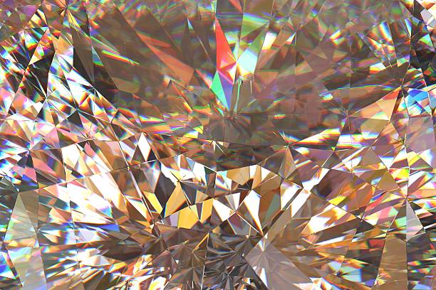 Diamond abstrait - Photo
