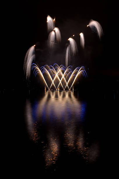 istock Fireworks festival Ignis Brunensis in Brno, Czech republic 497987708