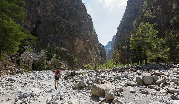 istock Middle part of Samaria Gorge 497991728