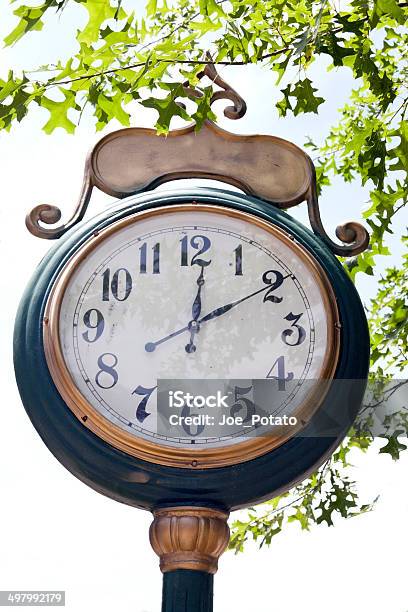 Vintage Time Stock Photo - Download Image Now - 12 O'Clock, Antique, Branch - Plant Part