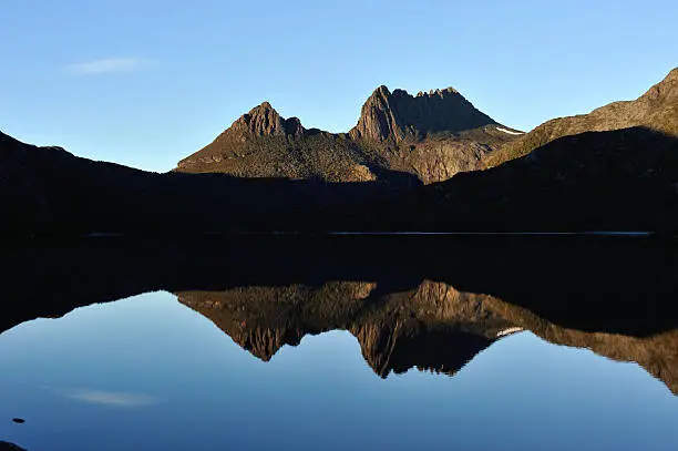 Cradle Mountain-Lake St Clair National Park, Tasmania, Australia,