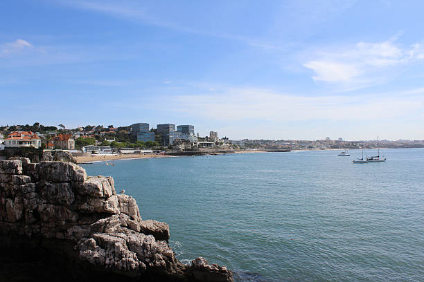 istock Cascais Beach, Lisbon, Portugal 497992878