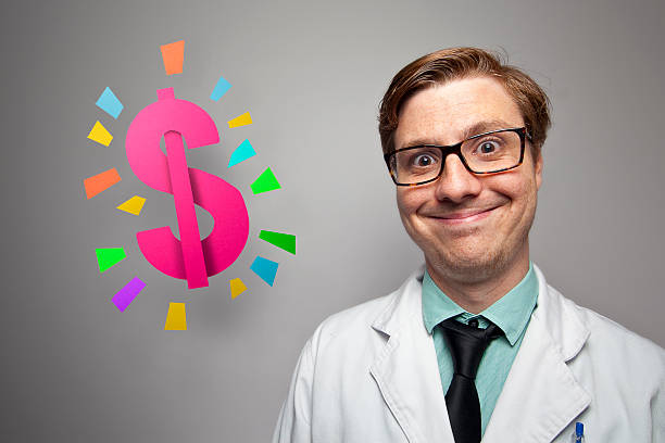 istock The Science of Making Money – Paper Graphics series 497993753