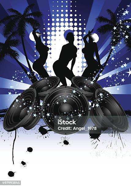 Grunge Music Srtyle Stock Illustration - Download Image Now - Adult, Illustration, Music