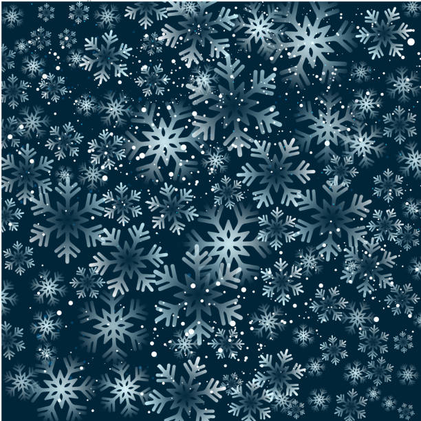 크리스마스 snowflakes 배경기술 - motion snowflake backgrounds blue stock illustrations