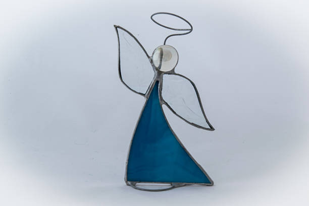blue glass angle