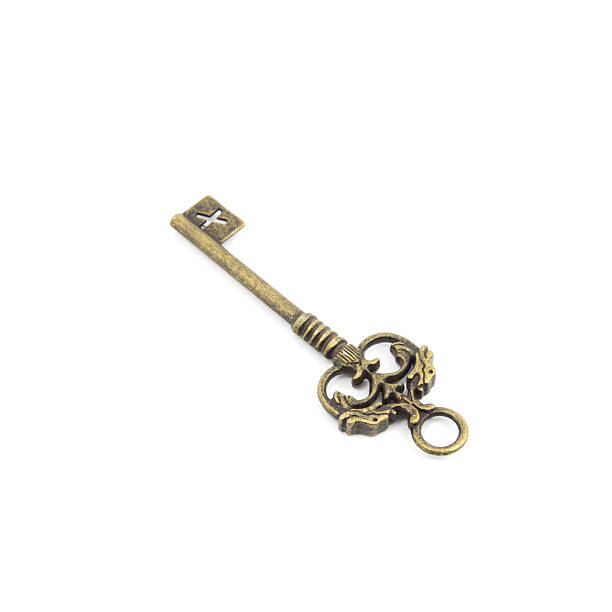 istock antique golden door key 497994675